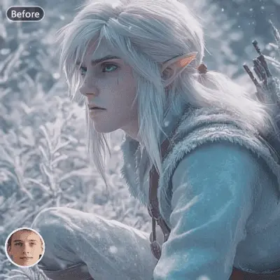 Contrôle qualité de l'outil d'échange de visage vidéo gratuit